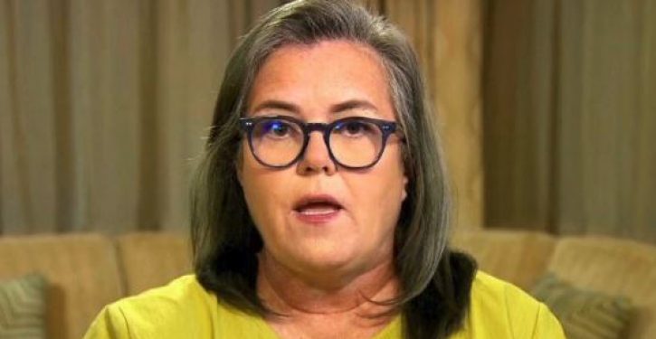 Rosie O’Donnell hatches plan to stop President Trump … with a sing-along
