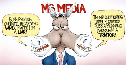 Cartoon of the Day: Two-faced by A. F. Branco