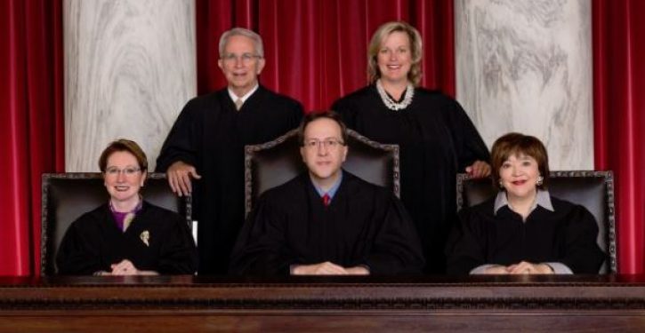 One state’s Supreme Court is so corrupt that every justice faces impeachment