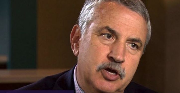 VIDEO: NYT’s Tom Friedman reacts to Trump’s [BLEEP]ing ‘go home’ tweet