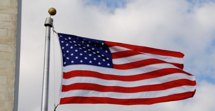 Virginia orders American flag taken down