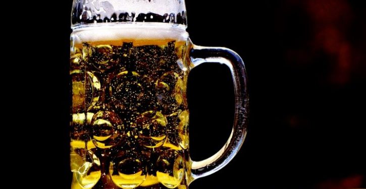 Liberal ‘civility’ alert: Beer company advocates smashing people over the head with bricks