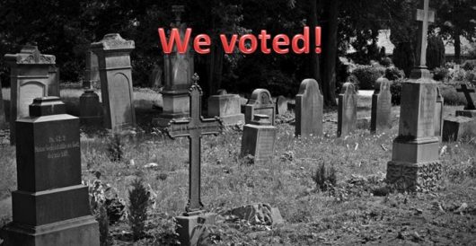 A program to level the playing field so more illegals, criminals, and dead people can vote by Guest Post