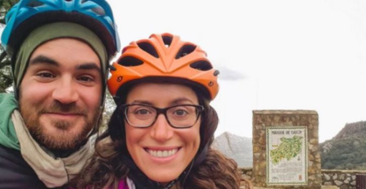Young liberals bike near ISIS territory to prove ‘humans are kind,’ pay supreme price for their idealism