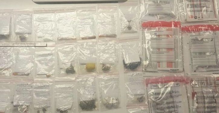 Driver in Spain pulled over, given drug test; tests positive for every single one, including alcohol