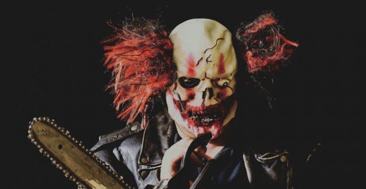 New L.A. art installation portrays Donald Trump as a ‘killer clown’