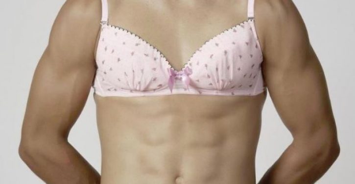 Lacy lingerie for men is now a thing — and women are loving seeing their partner in a bra