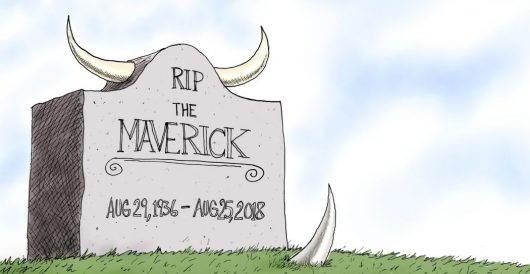 Cartoon of the Day: Too soon? by A. F. Branco