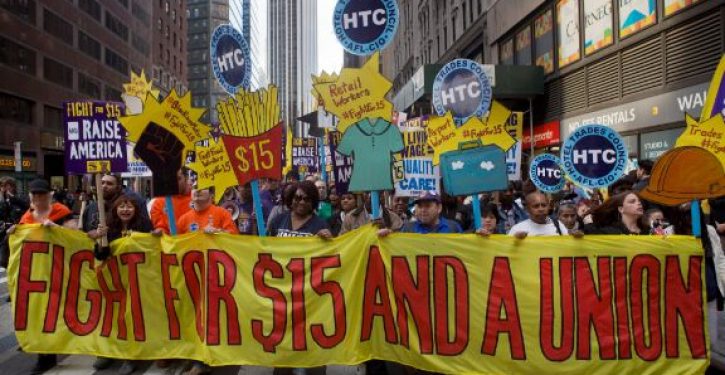 New York’s $15 minimum wage is now in effect. How’s it working out for city restaurants workers?