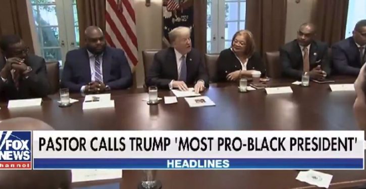 Black pastor declares Trump ‘most pro-black’ president of our lifetime