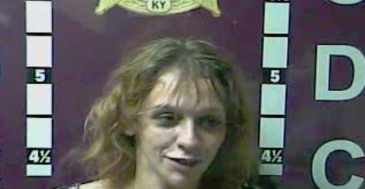 Woman used her own waste in attempt to evade arrest