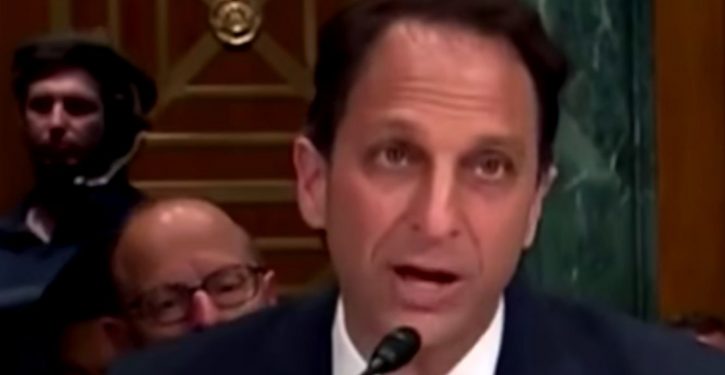 Spygate: Weissmann shows up – again – apparently putting finger on the scale of due process