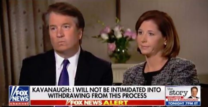 Armed man arrested near Justice Kavanaugh’s home after making threats