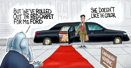 Cartoon of the Day: That’s showbiz by A. F. Branco