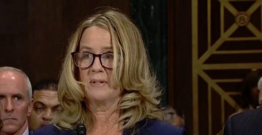 Ford’s testimony failed to disprove claim that her motives in coming forward were political by Howard Portnoy