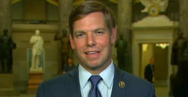 Rep. Eric Swalwell (D-CA): If Americans fight back against gun confiscation, feds can nuke them
