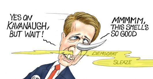 Cartoon of the Day: Jeff Fake by A. F. Branco