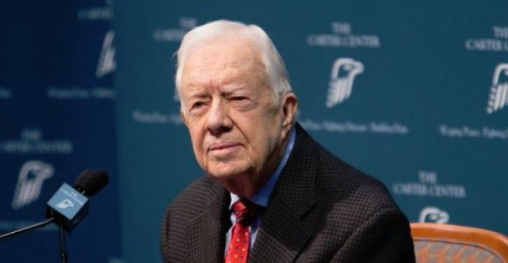 Jimmy Carter’s True Legacy Is Bringing to Power Oppressive Anti-American Regimes