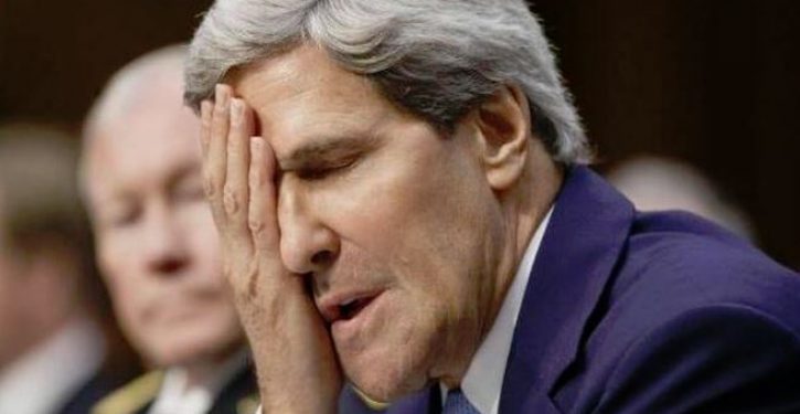 John Kerry ‘colluded’ with Iran to undermine Trump, report says