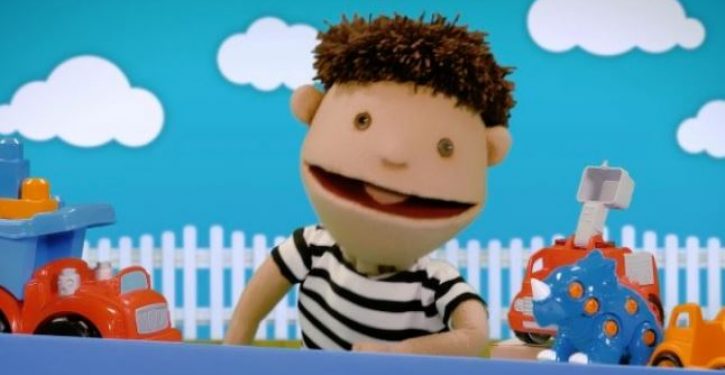 New children’s show teaches kids about ‘gender fluidity’ using transgender puppets