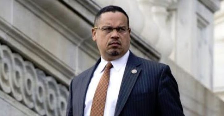 Keith Ellison now trailing his GOP opponent for Minnesota AG