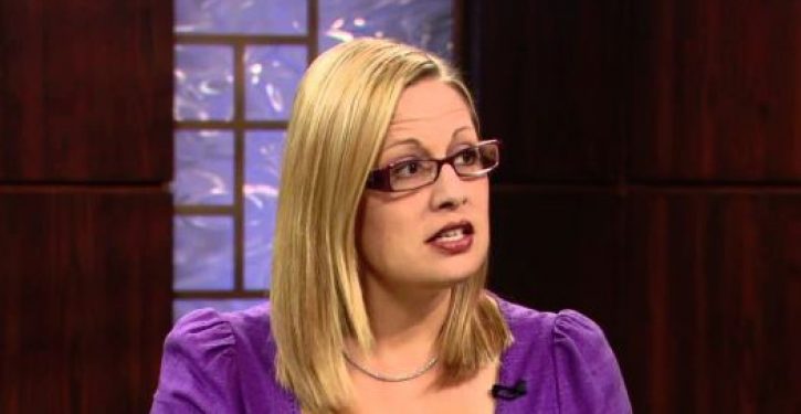 Dem Sen. Kyrsten Sinema is facing censure from her own party. Wait till you hear her ‘crime’