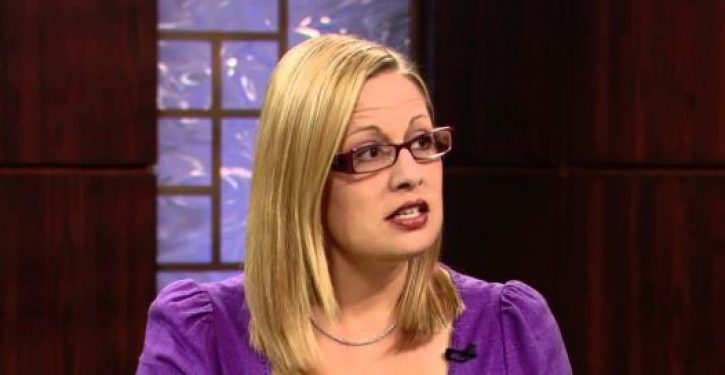 Kyrsten Sinema Leaves The Democratic Party