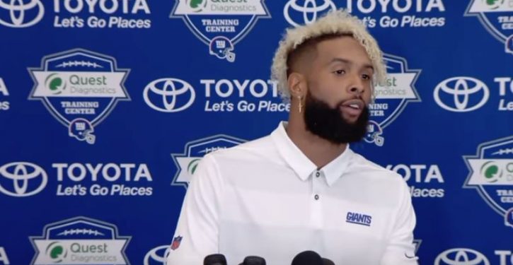 NFL star Odell Beckham, Jr. claims black athletes are treated like ‘zoo animals’