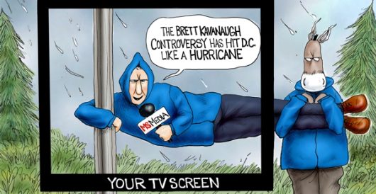 Cartoon of the Day: Passing wind by A. F. Branco