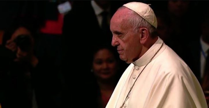 Pope ushers in New Year by slapping a woman