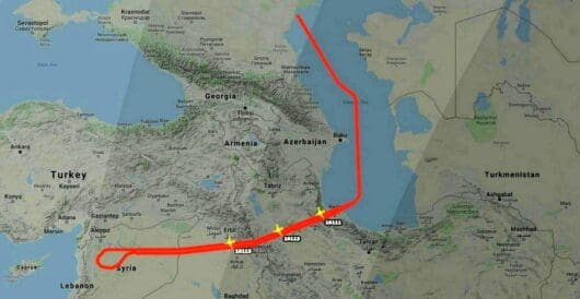 Caspian Sea helps Iran evade U.S. blockade of Persian Gulf by LU Staff