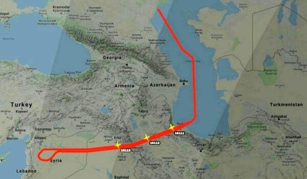 Caspian Sea helps Iran evade U.S. blockade of Persian Gulf by LU Staff