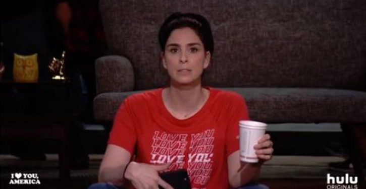 Sarah Silverman: Under Trump ‘I’m lucky I don’t have to sew a star on my clothes’