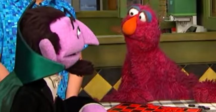 Apparently there’s a gender equality issue with Sesame Street-themed Pampers diapers
