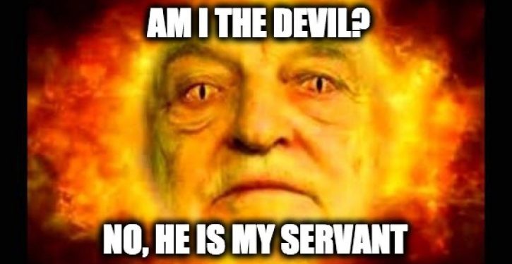 Why isn’t the FBI investigating George Soros?