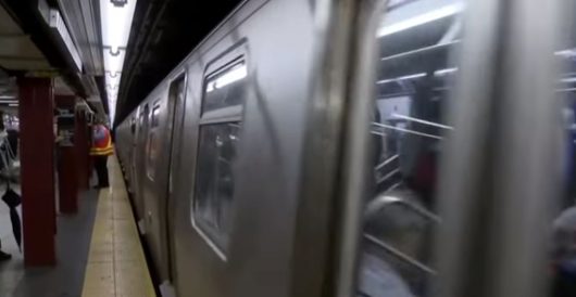 NYC Transit cops mounted urgent sting operation when pro-Trump graffiti hit subway station by LU Staff