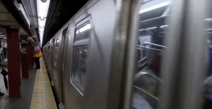 NYC Transit cops mounted urgent sting operation when pro-Trump graffiti hit subway station