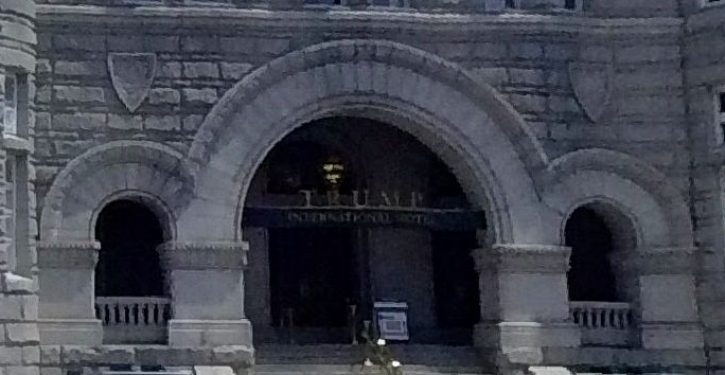 Supreme Court tosses emoluments cases against Trump