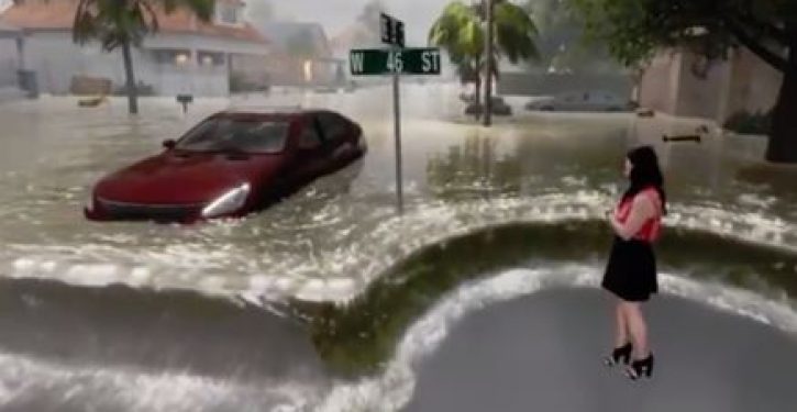 Hurricane Florence: This is some pretty nifty animation