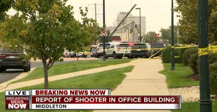 Active shooter situation in Wisconsin ends with 3 injured, suspect dead