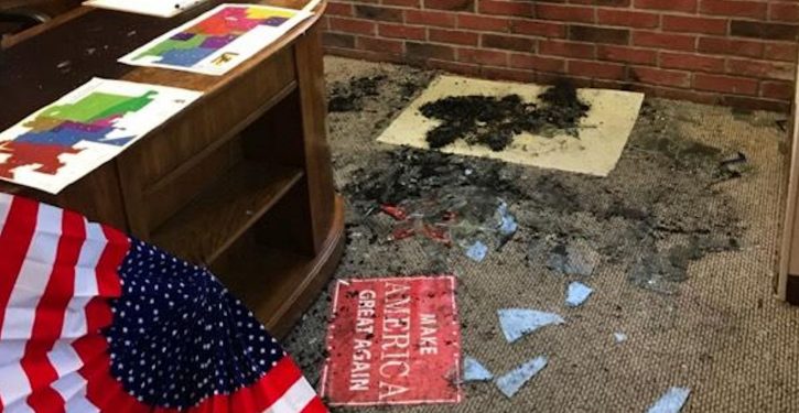 Police: Fire in newly-opened GOP office in Laramie, WY was set deliberately