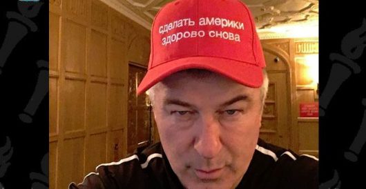 Alec Baldwin calls for ‘overthrow’ of U.S. government, which he says is ‘legal’ by Ben Bowles