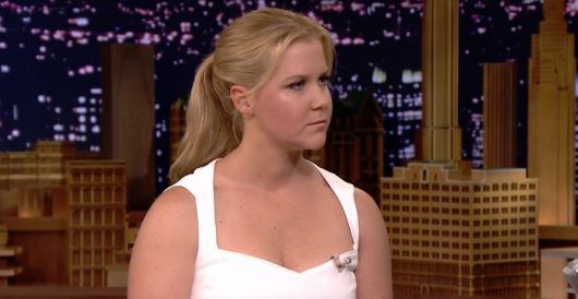 Threat or promise: In support of Colin Kaepernick, Amy Schumer won’t appear in Super Bowl ads by Ben Bowles