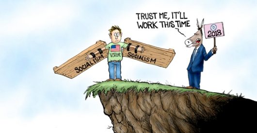 Cartoon of the Day: Leap of faith by A. F. Branco