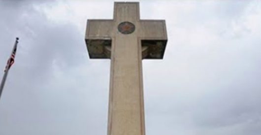 American Legion asks Supreme Court to protect cross-shaped war memorial by Daily Caller News Foundation