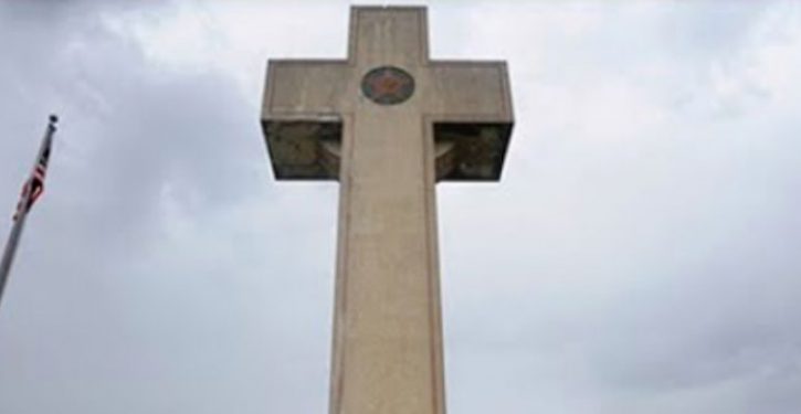 American Legion asks Supreme Court to protect cross-shaped war memorial