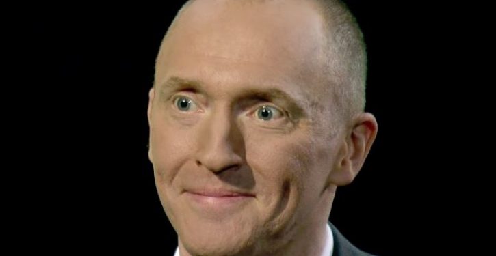 Carter Page is suing the people who spied on him for $75 million