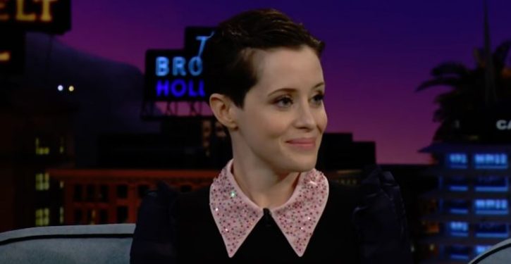 Actress Claire Foy calls Donald Trump ‘the giant penis of America’
