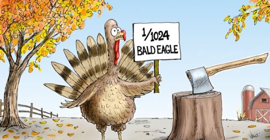 Cartoon of the Day: Crying fowl by A. F. Branco