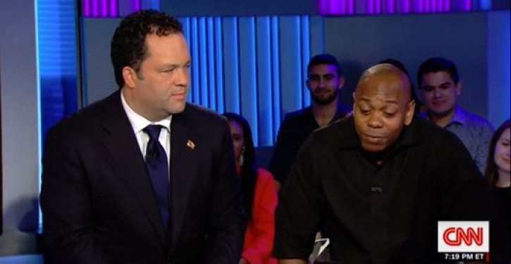VIDEO: Dave Chappelle says, ‘If someone great ran for president as a Republican, I’d vote Republican’
